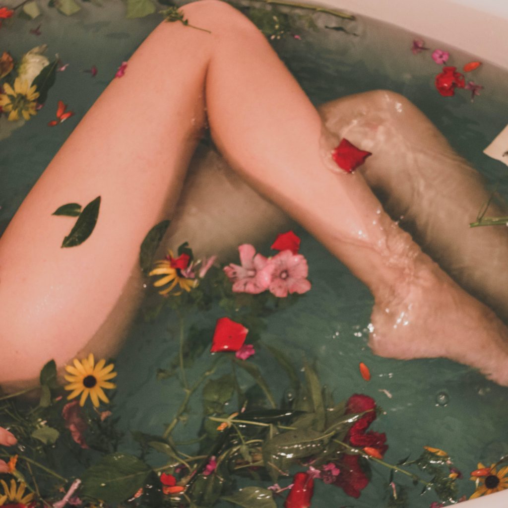 Floral bath